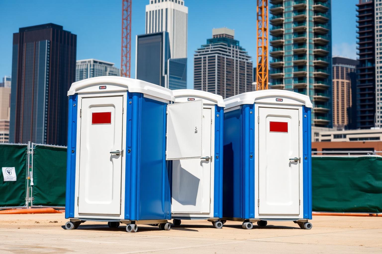 Porta Potty Rental Holly, MI Near Me